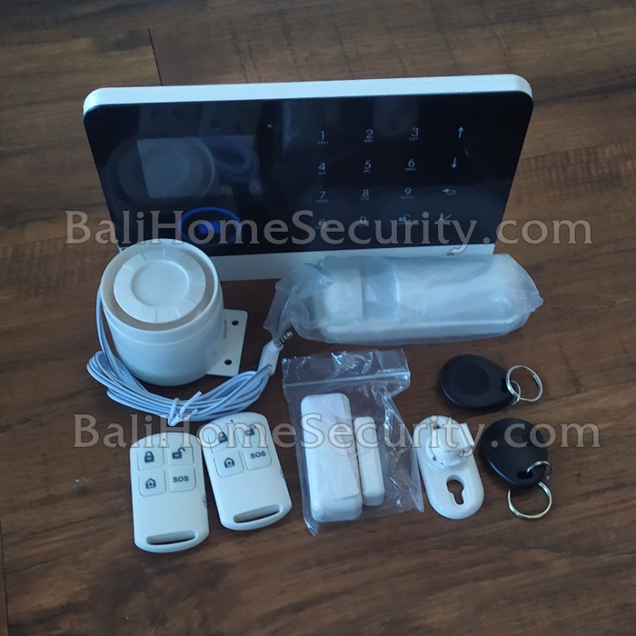 Jual Paket ALarm security wireless di Bali